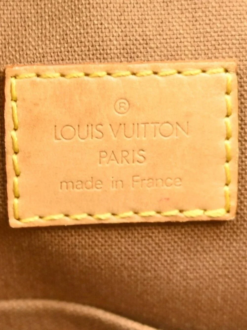 LOUIS VUITTON MONOGRAM BATIGNOLLES TOTE HANDBAG M51156